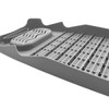 Wash Board, Washboard for Hand Washing Clothes, Plastics Laundry Scrub