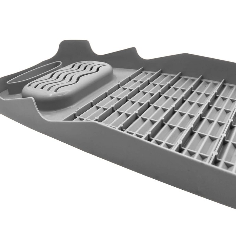 Wash Board, Washboard for Hand Washing Clothes, Plastics Laundry Scrub