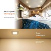 Dream Lighting 12V 2.8"RV Interior SquareLED Recessed Ceiling Light Camper
