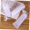 GLEAVI 6pcs Hair Dry Cleaning Bottle Hair Oil Applicator Empty