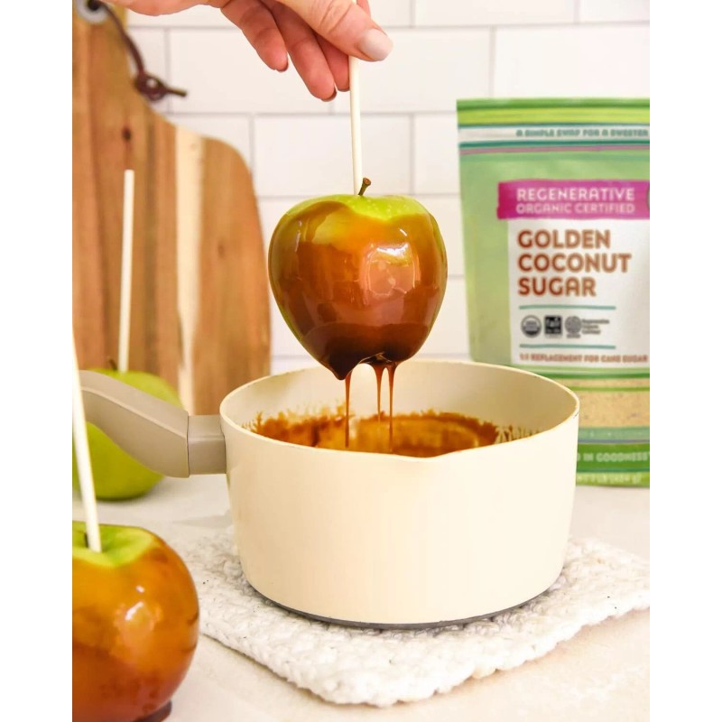 Big Tree Farms Organic Golden Coconut Sugar L 16 Oz