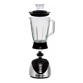 Koblenz Licuadora Súper Chef Koblenz®, 3 Vel. + 2 Pulsos, Vaso 1.5 L Color Negro