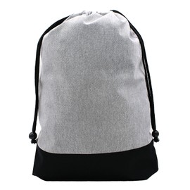 miwaki Gymnastics Clothing Bag, Boys and Girls, Drawstring Bag, Large Travel Pouch, Gusset, Elementary School, Kindergarten, Nursery, Simple, Handmade, Made in Japan, Name Tag Included, Motif, Plain,