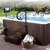 MERXENG Hot Tub Handrail, 360 Rotatable Spa Side Handrail with