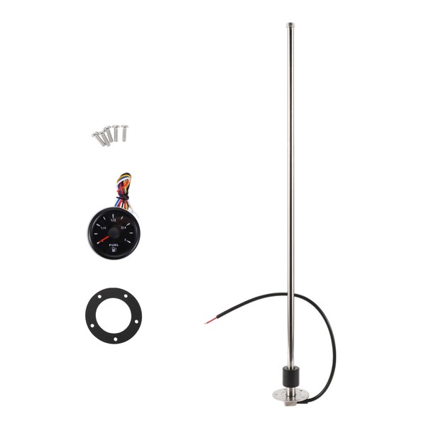 RATCHROLL RATCHROLL 1set Fuel Sending Unit and Gauge Kit 711mm