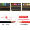 Colouring Pencils Set for Adults and Children, 72 Unique Colours