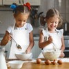 PLULON 12 Pcs Kids Aprons with 2 Pockets Painting Aprons