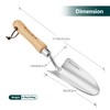 Berry&Bird Stainless Steel Trowel, Garden Small Flower Hand Shovel, Potting
