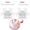 Fathers Day Puzzle Gifts for Dad from Daughter Son,Puzzle Shaped