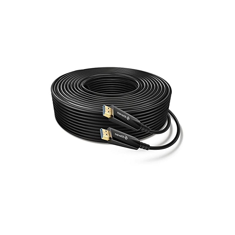 Cable Hdmi 4k De Fibra Óptica 30 Metros 206-700