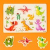 木製パズル 型はめパズル 教育おもちゃ 木製おもちゃ モンテッソーリ 色認知 色彩感覚 脳トレ 誕生日プレゼント 6歳以上