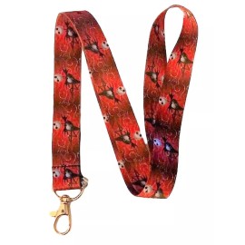 Jack Skellington  Nightmare Before Christmas Jack Skellington ID Holder Keychain Lanyard