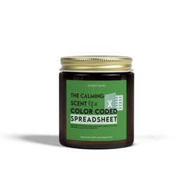 Color Coded spreadsheet Green