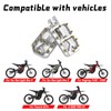 Dirt Bike Wide Non Slip Foot Pegs for Surron Light