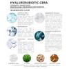 HYALURON BIOTIC-CERA Crema Gel Hidratante Facial Matificante Protección y Regeneración