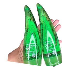 Gel Aloe Antiacné 120 ml Hidratante Anti-Irritaciones Piel Mixta Día & Noche