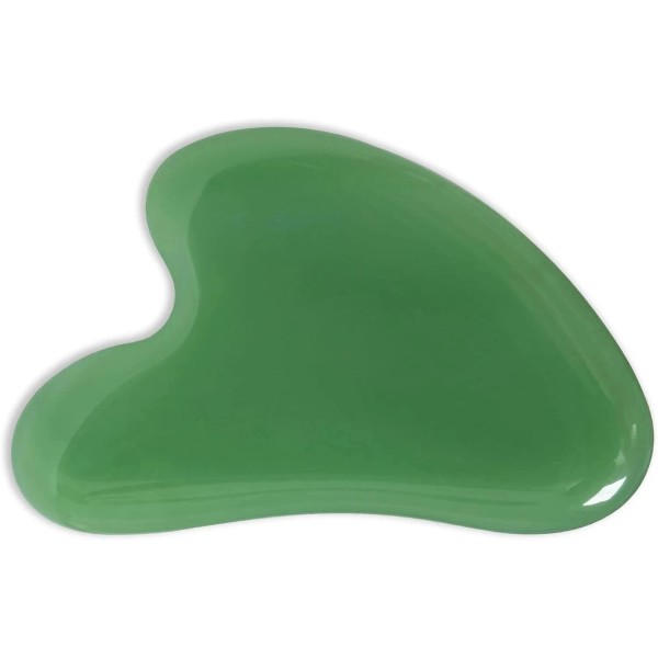 Unbranded Gua Sha Jade Stone Gua Sha Massage Tool, Guasha