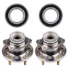510093 Front Rear Wheel Bearing Hub Assembly for 2011-2015 for