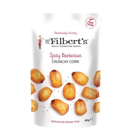 Mr Filbert's Spicy Barbecue Crunchy Corn 15 x 40g