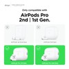 elago Leather Case Compatible with AirPods Pro 2 Generation and
