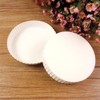 PRETYZOOM 100Pcs Disposable Paper Cup Lids - Hot Cup Covers