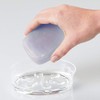 InterDesign Eva Bar Soap Dish for Bathroom Vanities, Kitchen Sink