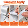 Waterproof Butyl Repair Tape for Roofs, Pipes & Cracks –