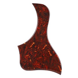 Acoustic Guitar Pickguard Acoustic Guitar Guard Plate for Acoustic Guitar PVC Easy Installation Decoration