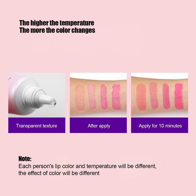 4pcs Microblading Red Lip Serum Moisturizing Lip Tattoo Color Fixing