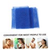 Beavorty 3pcs Shower Skin Cleaning Scrubber Towels Exfoliating Bath Towels