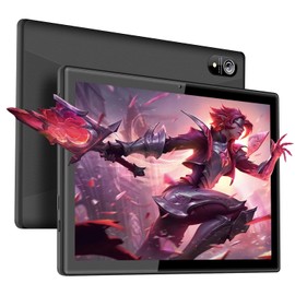 YYSWIE 2025 Android 13 Tablet 10.1" - 8GB RAM 64GB Storage | Octa-Core Processor | 512GB Expandable | 7000mAh Battery | HD IPS Touchscreen | Dual Camera WiFi