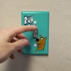 GRAPHICS & MORE Scooby-Doo Ruh Roh Plastic Wall Decor Toggle