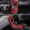 Moittellc Gear Shift Panel Trim Cover Compatible with Chevy Corvette