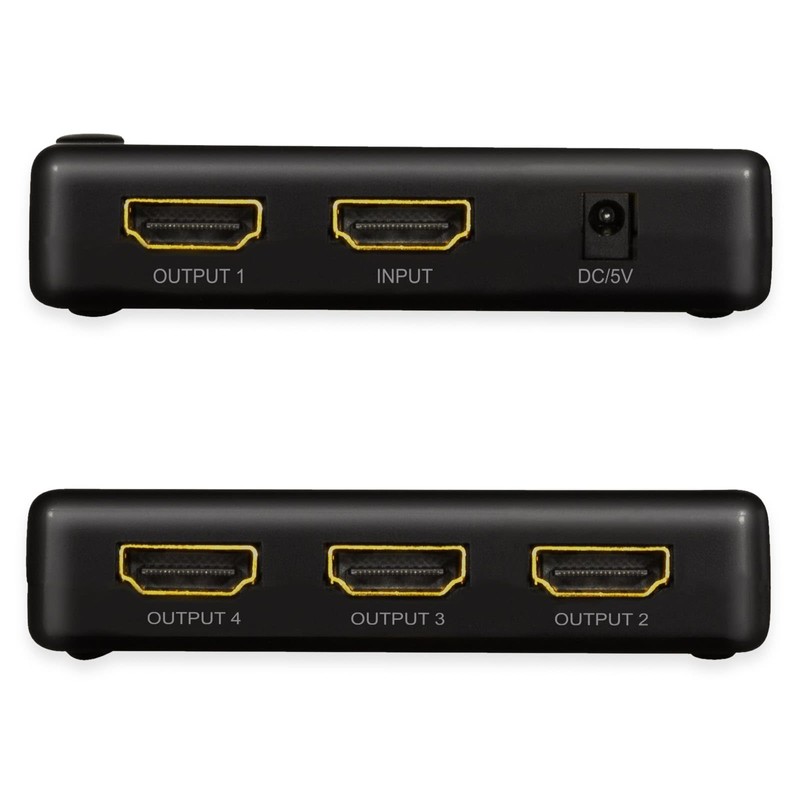 LogiLink HDMI Splitter 1x4 Port 4K/30Hz Slim