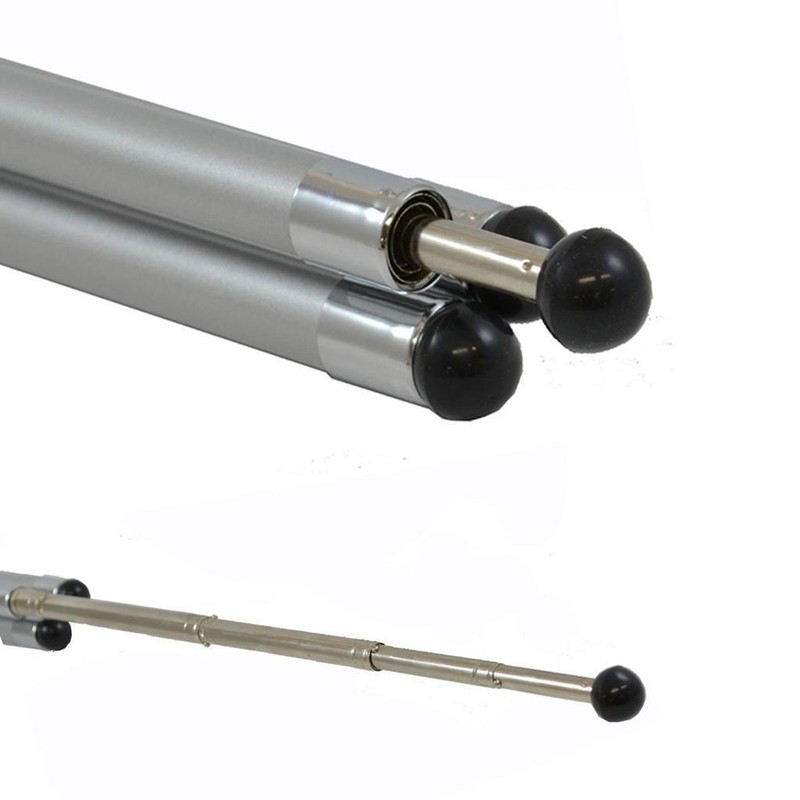 KING ミニ三脚 レインボー8段三脚 ガンメタリック 812476