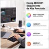 TERPORT F50 Mouse Vertical Inalámbrico, Mouse Ergonómico con 3 Modos