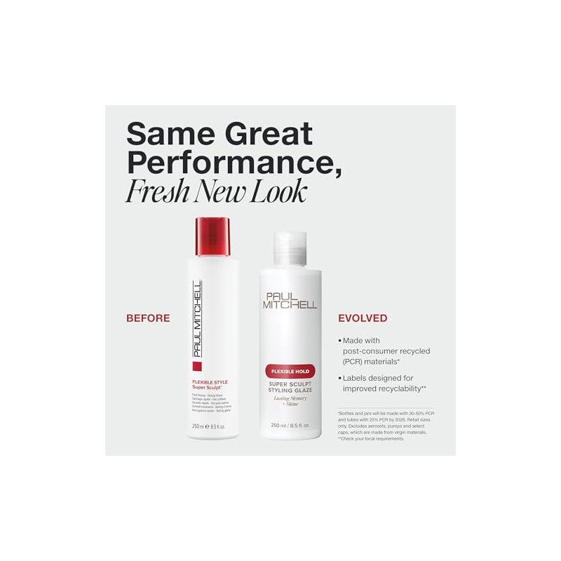 Paul Mitchell Super Sculpt Líquido para Peinar de Secado Rápido,