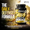 Warrior Vitamin D3 Tablets 4000 IU 60 Day High Strength