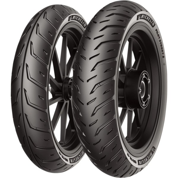 Michelin Pilot Street 2 Front or Rear Tire - 3.50-10