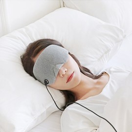 OA Good Night Thermal Sleep Eye Mask Wireless Eye Compressor Eye Compressor Massage Fever Dry Eye Massager, Good Night M0045 / 오아 굿나잇 온열 수면 안대 무선 눈찜질 눈찜질기 마사지 발열 안구건조증 안마기, 굿나잇 M0045