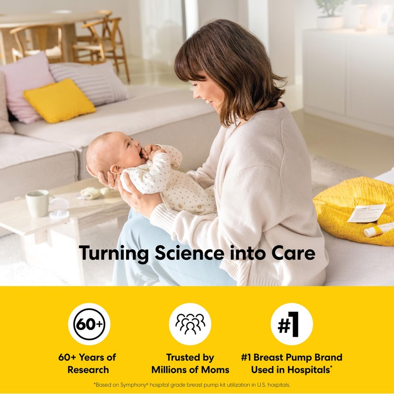 Medela Ultra-Breathable Nursing Pads, Highly Absorbent, Super Soft, Discreet Design