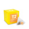 T2 Tea Lemongrass and Ginger Herbal Tea Bags in Box,