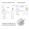 Sparkleiot Smart Plug Compatible withHomeKit Electric Outlet Switch Socket Voice
