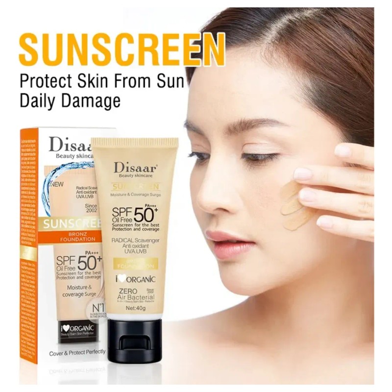 Protector Solar Ligero Antioxidante Radical Orgánico Fps50