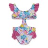 Tuc Tuc Baby Girl Tahiti Trikini, pink