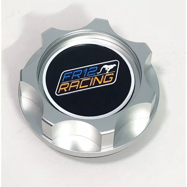 FR12 RACING SILVER FR12 RACING CNC ENGINE OIL FILLER CAP