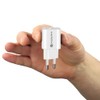everActive GaN SC-390Q Mains Charger with USB QC3.0 and USB-C