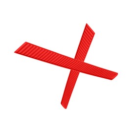 ToughAsNails Red Replacement Rubber Kits Ear Socks and Nose Pads for Oakley Mercenary OO9424 Sunglasses