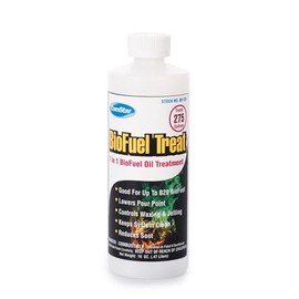Comstar BioFuel Treat, 7-in-1 BioFuel Oil Treatment, 16 Oz (60-120)