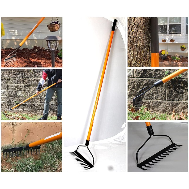 Ashman Various Assorted Garden Rakes (3 Pcs) – 2 Bow